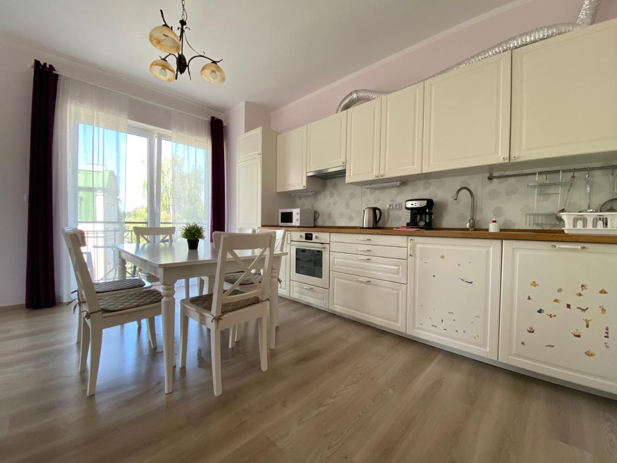Apartment Azimuth Marianske Lazne Bagian luar foto